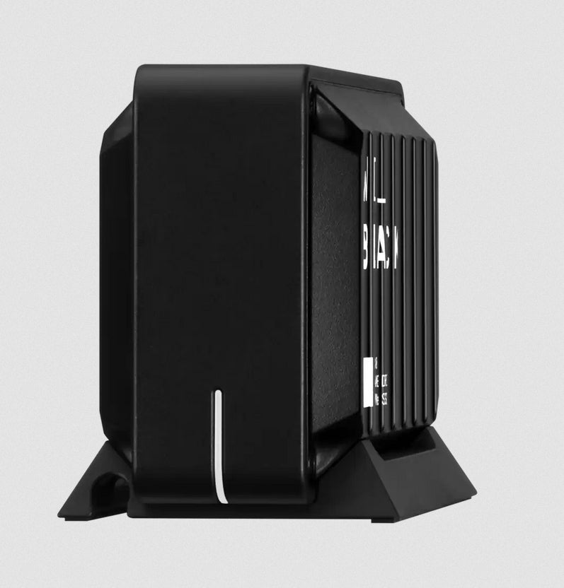 Western Digital WD_BLACK D30 Game Drive SSD 2TB – USB-C, USB 3.2 Gen 2, für Konsole/PC