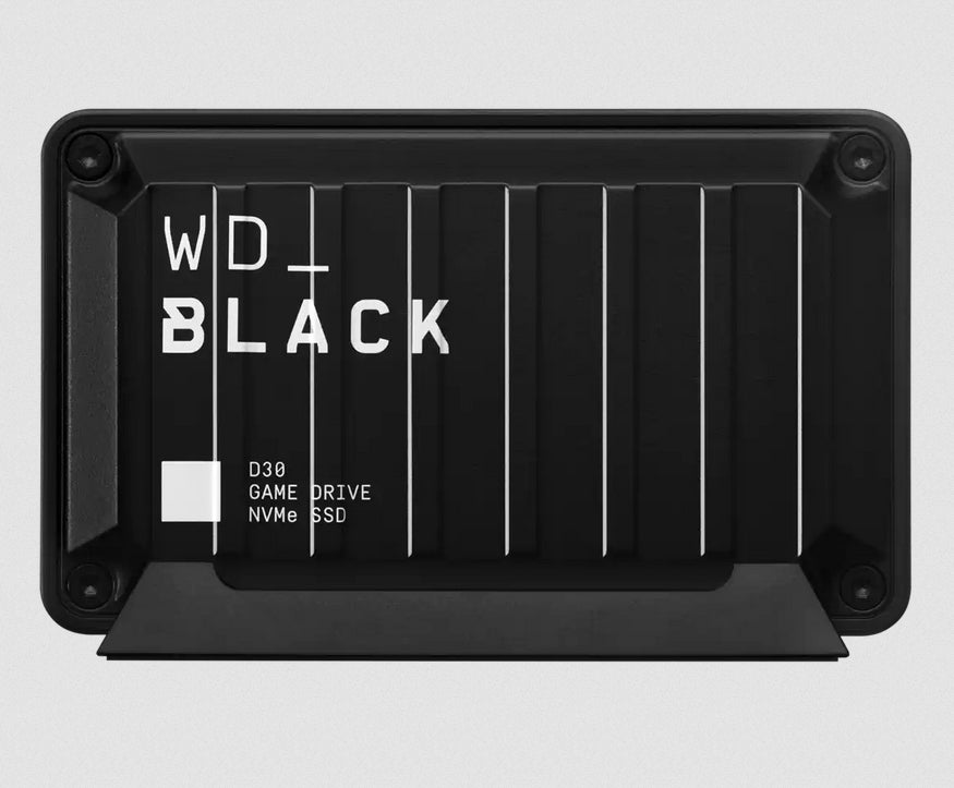 Western Digital WD_BLACK D30 Game Drive SSD 2TB – USB-C, USB 3.2 Gen 2, für Konsole/PC