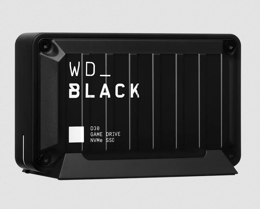 Western Digital WD_BLACK D30 Game Drive SSD 2TB – USB-C, USB 3.2 Gen 2, für Konsole/PC