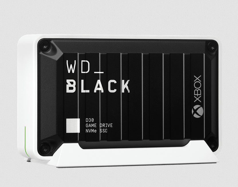 Western Digital WD_BLACK D30 Game Drive SSD – 1 TB, USB Typ-C, USB 3.2 Gen 2, für Xbox