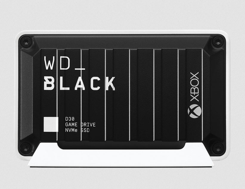 Western Digital WD_BLACK D30 Game Drive – 2 TB SSD, USB-C 3.2 Gen2, für Xbox