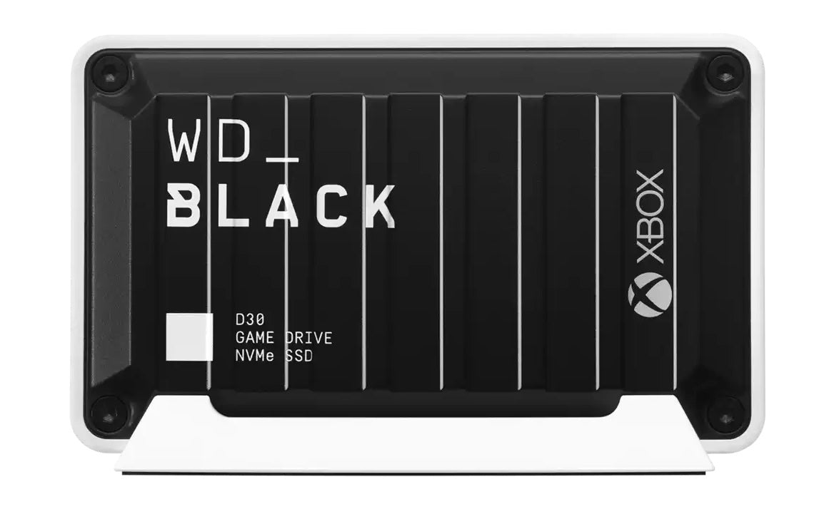 Western Digital WD_BLACK D30 Game Drive – 2 TB SSD, USB-C 3.2 Gen2, für Xbox