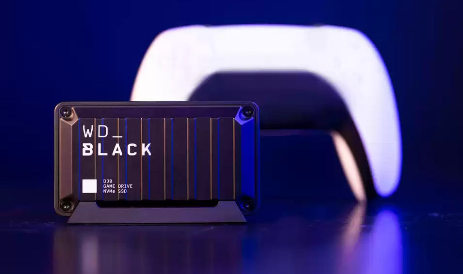 Western Digital WD_BLACK D30 Game Drive SSD 2TB – USB-C, USB 3.2 Gen 2, für Konsole/PC