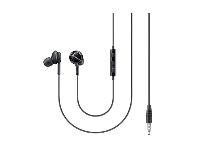 Samsung EO-IA500 In-Ear Headset – Stereo, Kabel, 3,5 mm Klinke, Schwarz