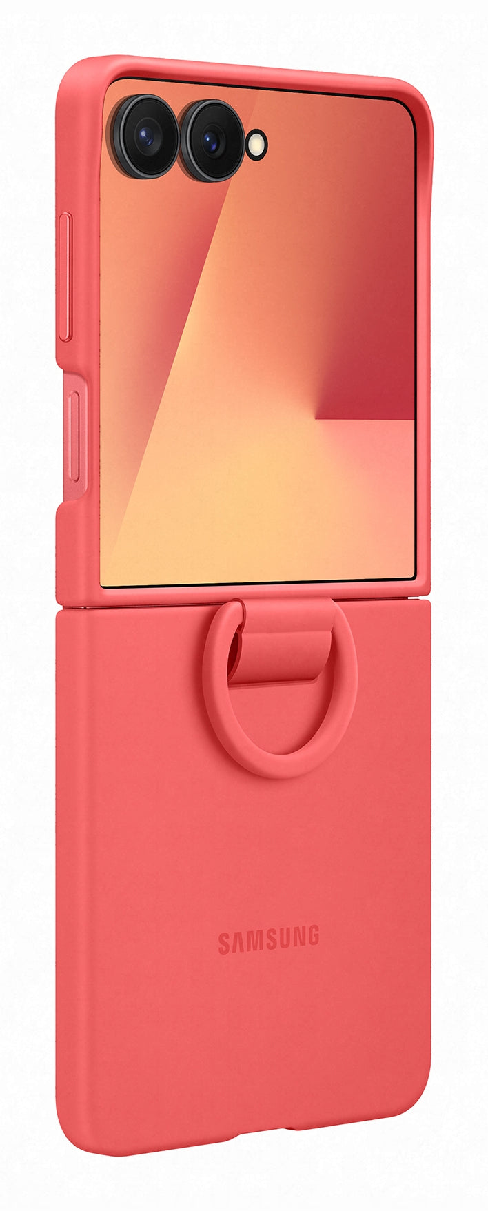 Samsung Backcover – für Samsung Galaxy Z Flip7 – rot