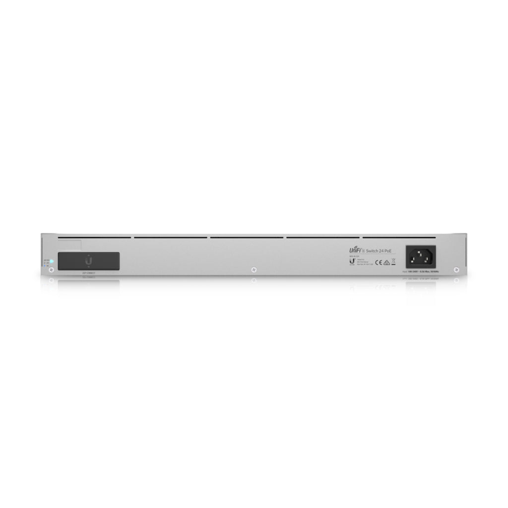 Ubiquiti USW-ENTERPRISE-24-POE Switch – 12× 2,5GbE, 12× GbE, 2× SFP+, 400 W PoE, für 19" Rack