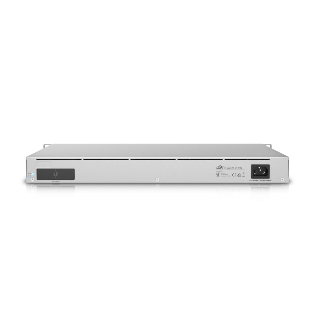 Ubiquiti USW-ENTERPRISE-24-POE Switch – 12× 2,5GbE, 12× GbE, 2× SFP+, 400 W PoE, für 19" Rack