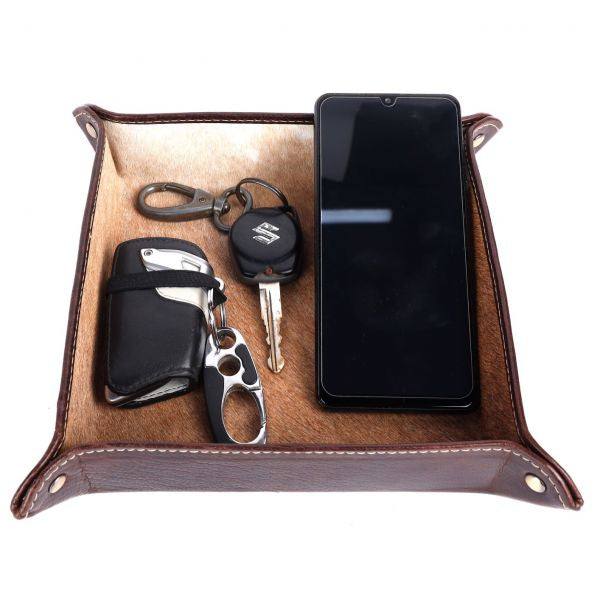 Alpenleder Taschenentleerer – 170 × 170 × 45 mm