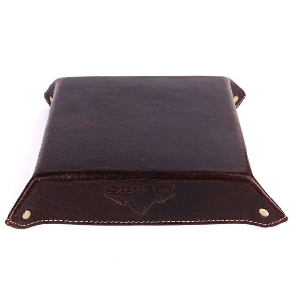 Alpenleder Taschenentleerer – 170 × 170 × 45 mm