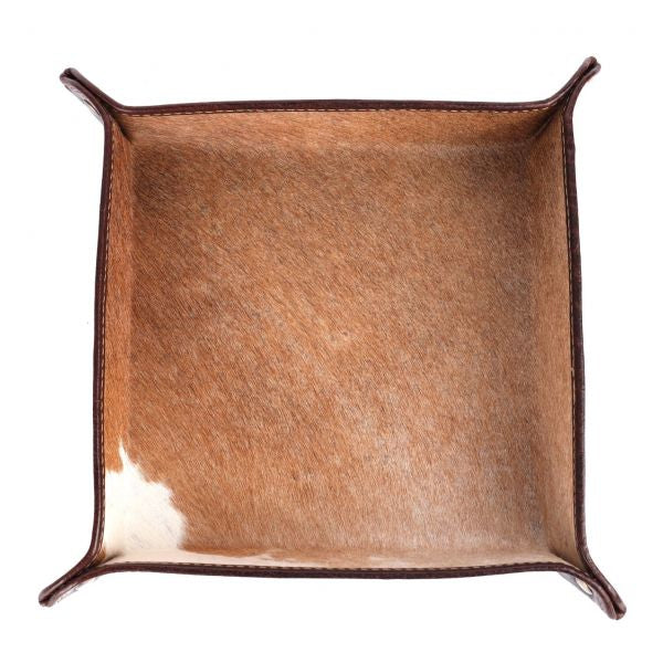 Alpenleder Taschenentleerer – 170 × 170 × 45 mm