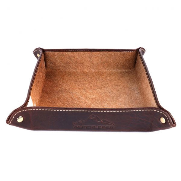 Alpenleder Taschenentleerer – 170 × 170 × 45 mm