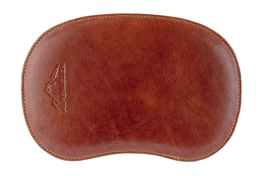 Alpenleder Lindau Mausmatte – Leder, Braun, 165 × 10 × 260 mm