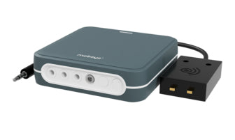 Mobeye WaterGuard CM4300 – Wassermelder – 4G (LTE) – Batteriebetrieb (2× CR123A), 12 V DC-Eingang – Innenbereich