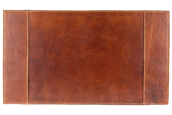 Alpenleder Schreibunterlage Piemont – 515 × 290 mm – Leder