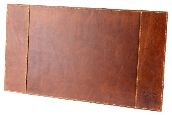 Alpenleder Schreibunterlage Piemont – 515 × 290 mm – Leder