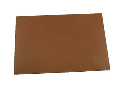 Laufer Läufer – Schreibtischunterlage Scala – 450 × 650 mm, Rindleder, Cognac, 1 Stück