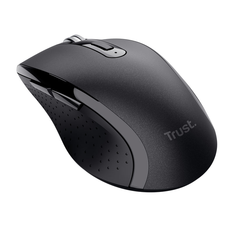 Trust Mydo Sura – Maus – Kabellos (2,4 GHz), Rechts, Weiss