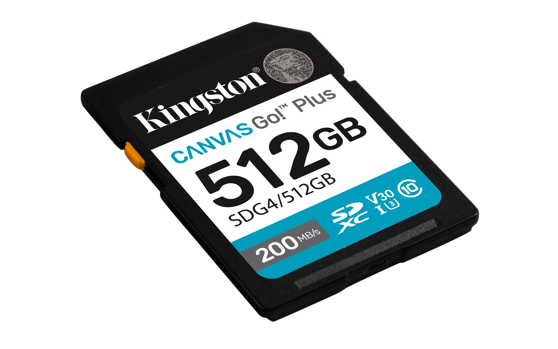 Kingston Technology Kingston Canvas Go Plus Speichergerät – 512 GB, UHS-I, Klasse 10 U3 V30 200/160 MB/s