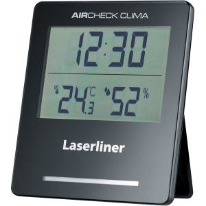 Laserliner AirCheck Clima 082.432A Thermo-Hygrometer (Handgerät) – −9,9–50 °C, 1–99 %, Innen