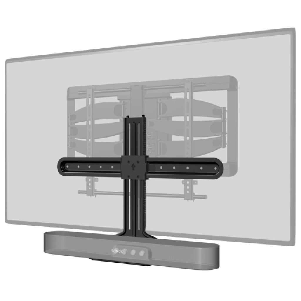 Sanus WSSBM1-B2 – Wandhalterung, schwenkbar, drehbar, für 37–70", bis 3,18 kg, schwarz