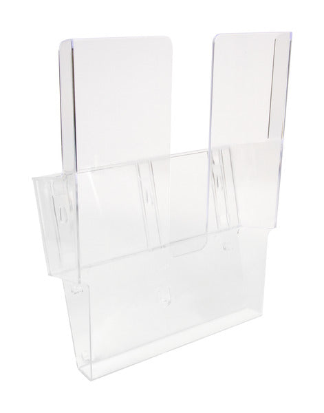 Biella Wandfach A4 – Polystyrol, transparent, 240 × 306 mm – für A4- und C4-Formate