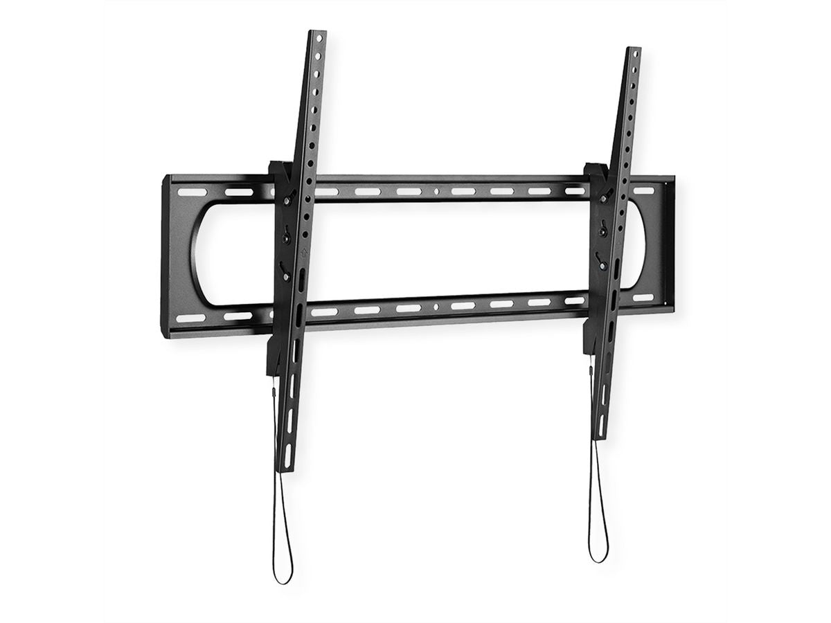 VALUE Wandhalterung – Neigbar – 60–120" – VESA 75×75–900×600 – bis 120 kg, Schwarz