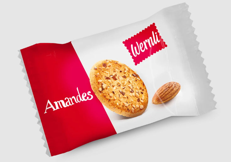 Wernli Mandelguetzli – Mandel – 1,375 kg