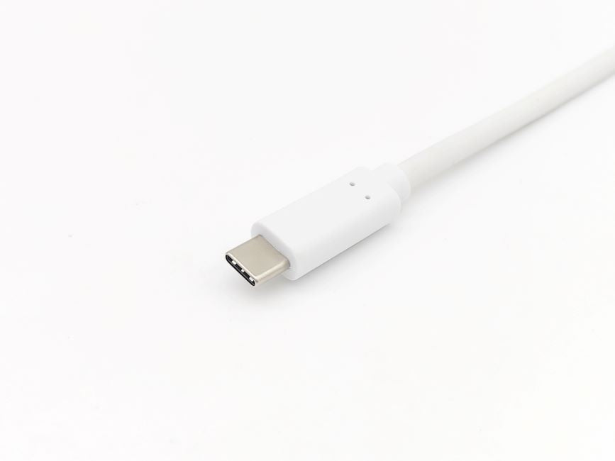 Equip USB-C auf USB-C Kabel – USB 3.2 Gen 1 (5 Gbit/s) – 1 m – magnetisch abgeschirmt, PVC-Mantel – Weiss