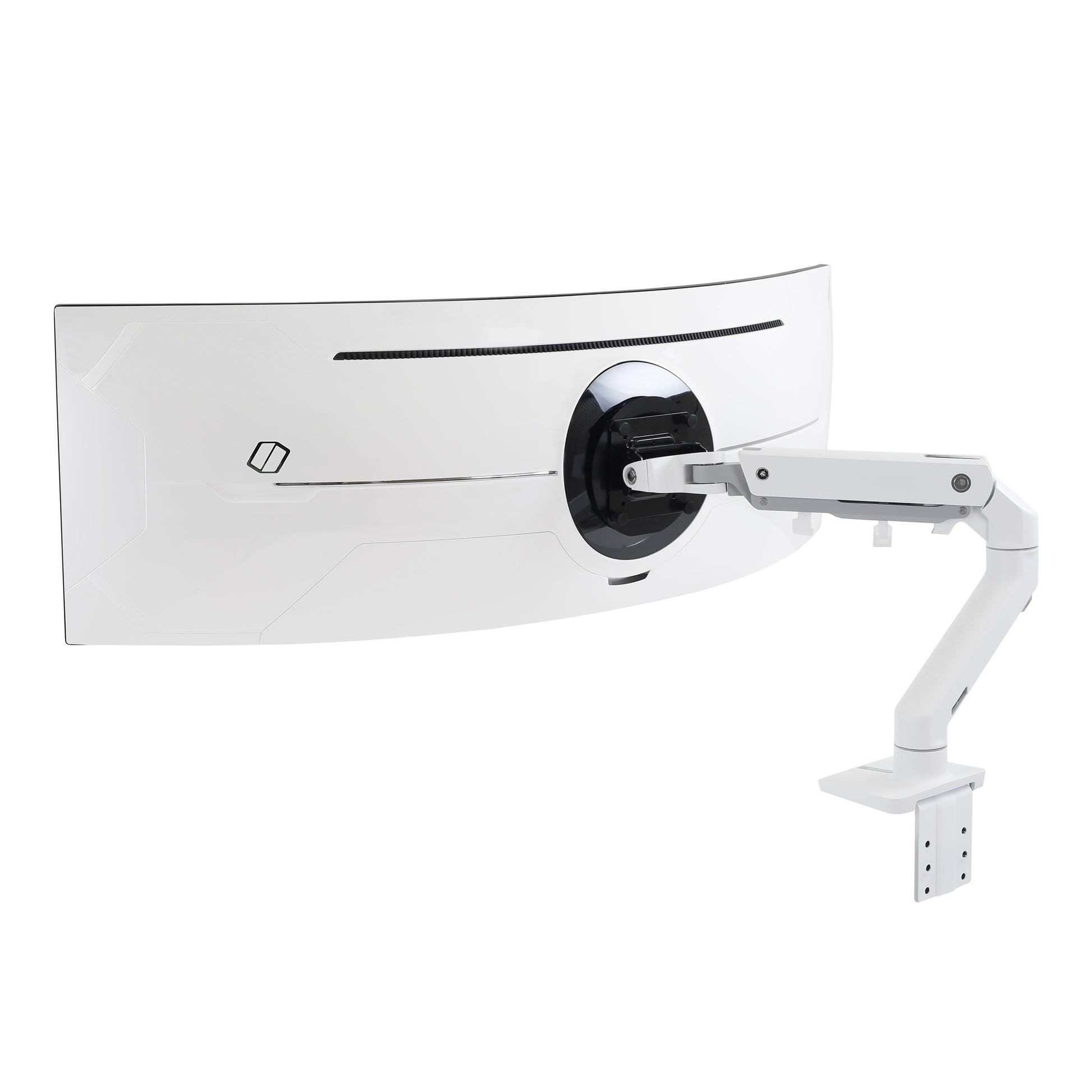 Ergotron HX – Monitorarm, drehbar, weiss