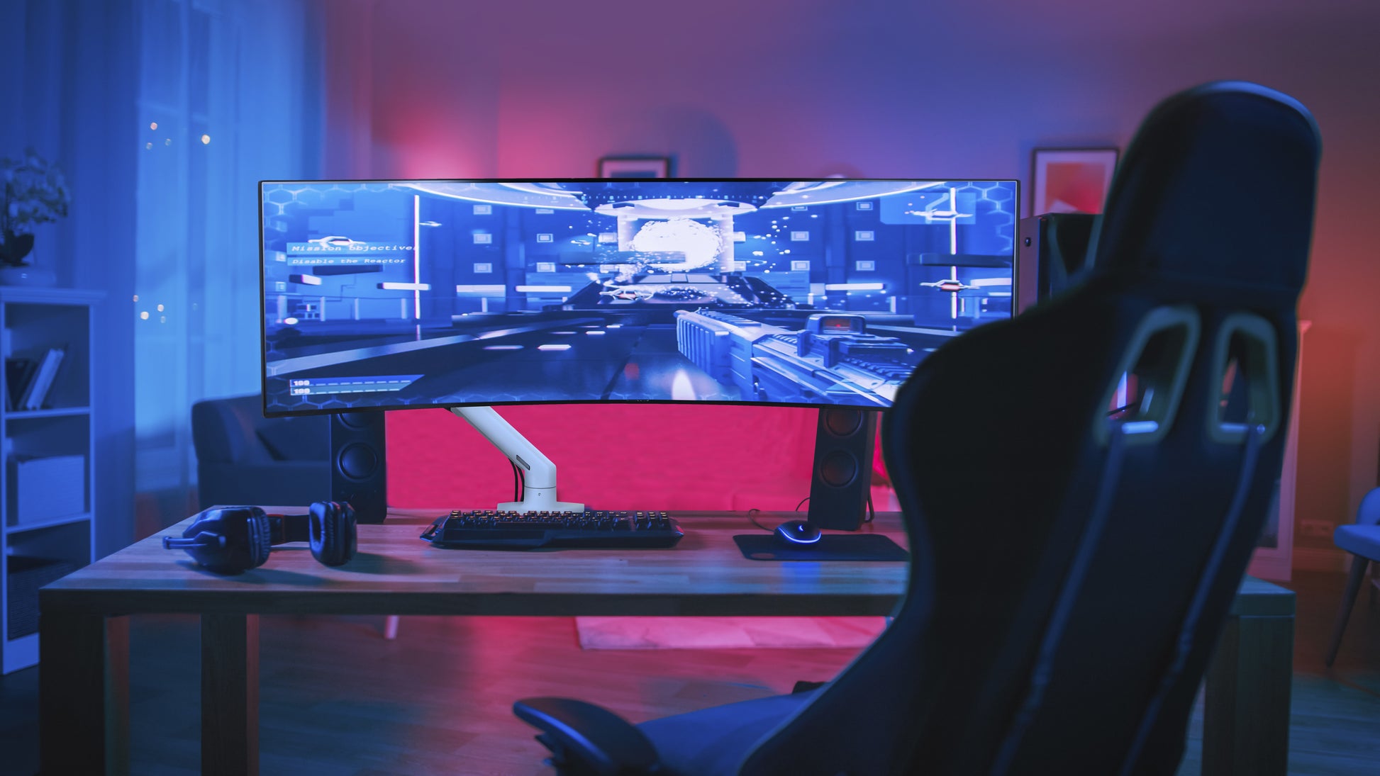 Ergotron HX – Monitorarm, drehbar, weiss