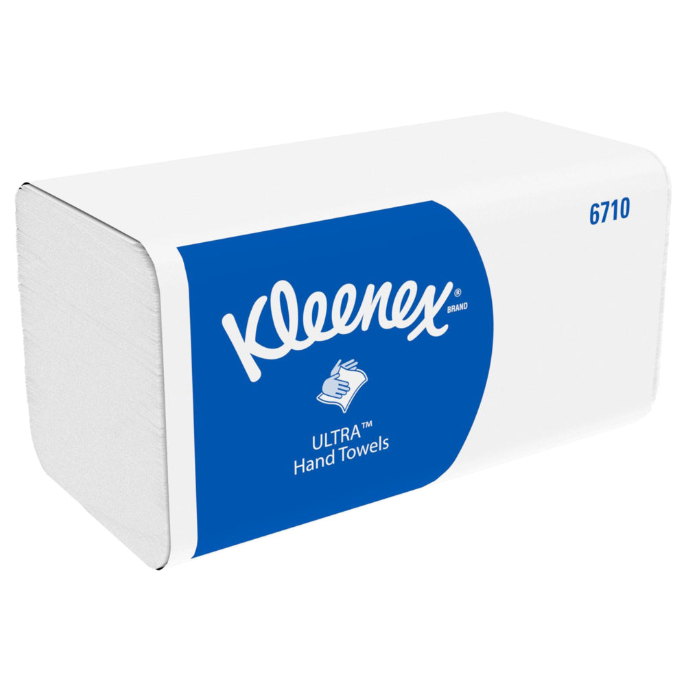 Kleenex Falthandtuch – C-Falz, 3-lagig, weiss, 215 × 318 mm, 15×96 Stk.