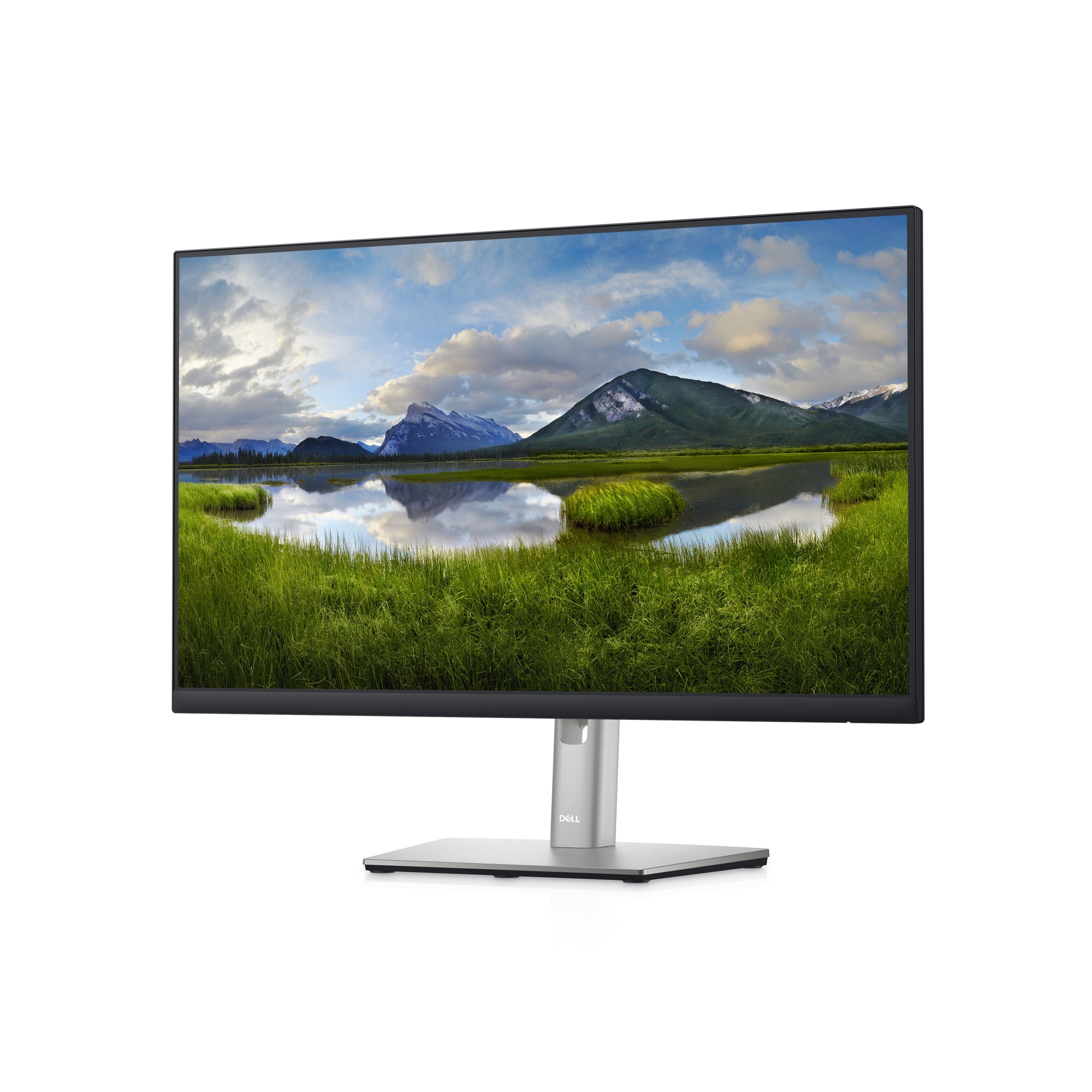 DELL P2422HE – Monitor, 23,8" 1920 × 1080 (Full HD), IPS, 60 Hz, 250 cd/m², USB-C, VESA 100 × 100, Schwarz