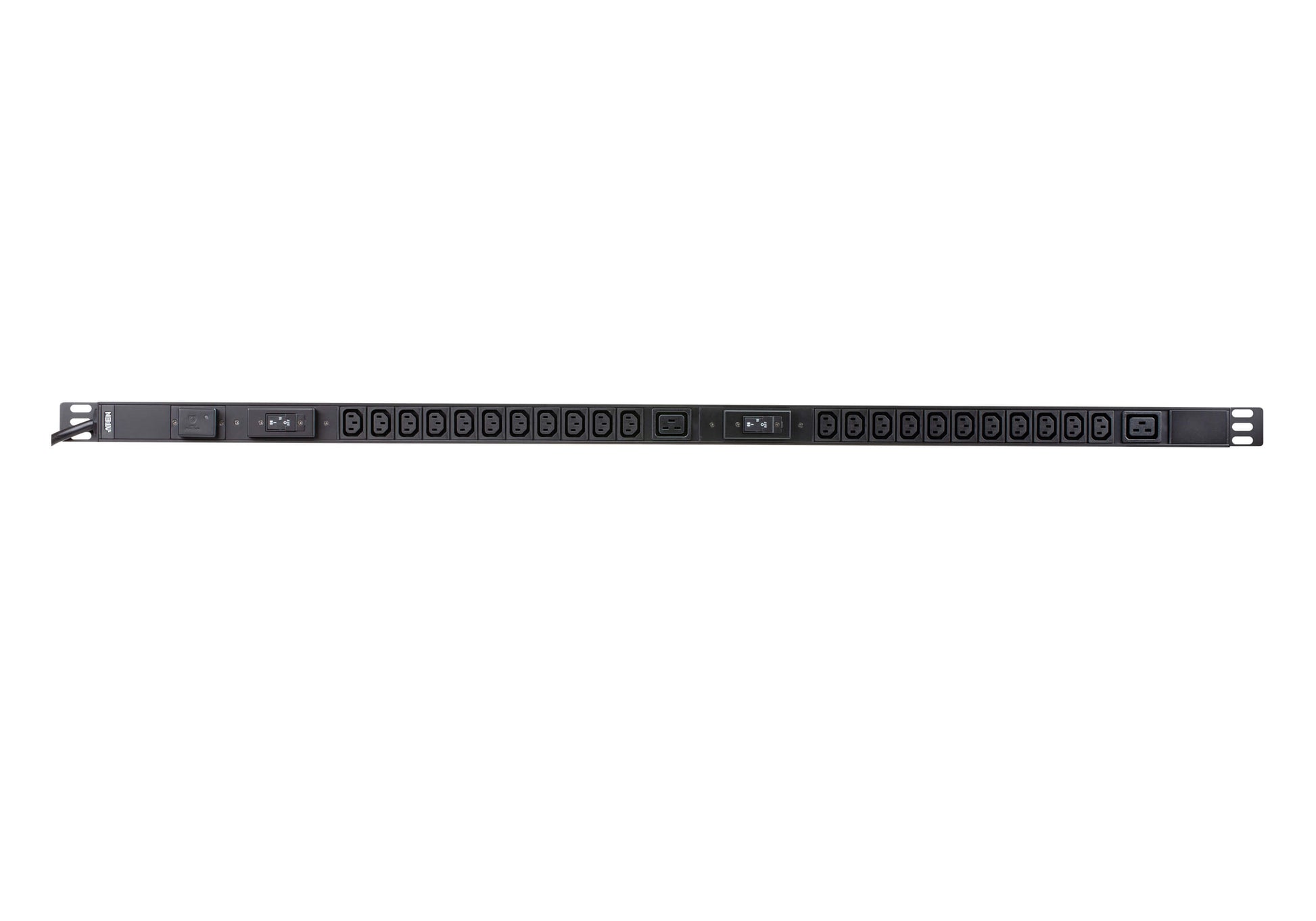 ATEN PE0324SG – Rack-PDU Basic, 22× IEC C13 + 2× IEC C19, 32 A, IEC 60309 Stecker, 0U vertikal, 7,7 kW