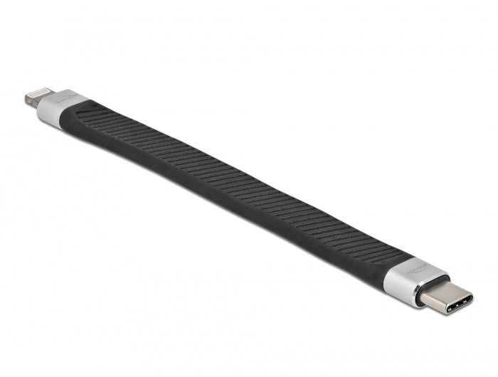 DeLOCK Daten- & Ladekabel – USB-C auf Lightning 0,13 m – für iPhone/iPad