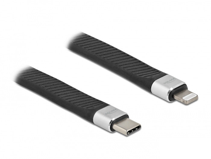 DeLOCK Daten- & Ladekabel – USB-C auf Lightning 0,13 m – für iPhone/iPad
