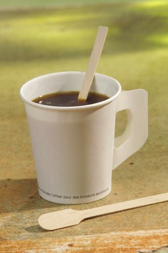 Papstar Rührstäbchen Holz (Birke), 13 cm – 1'000 Stk.