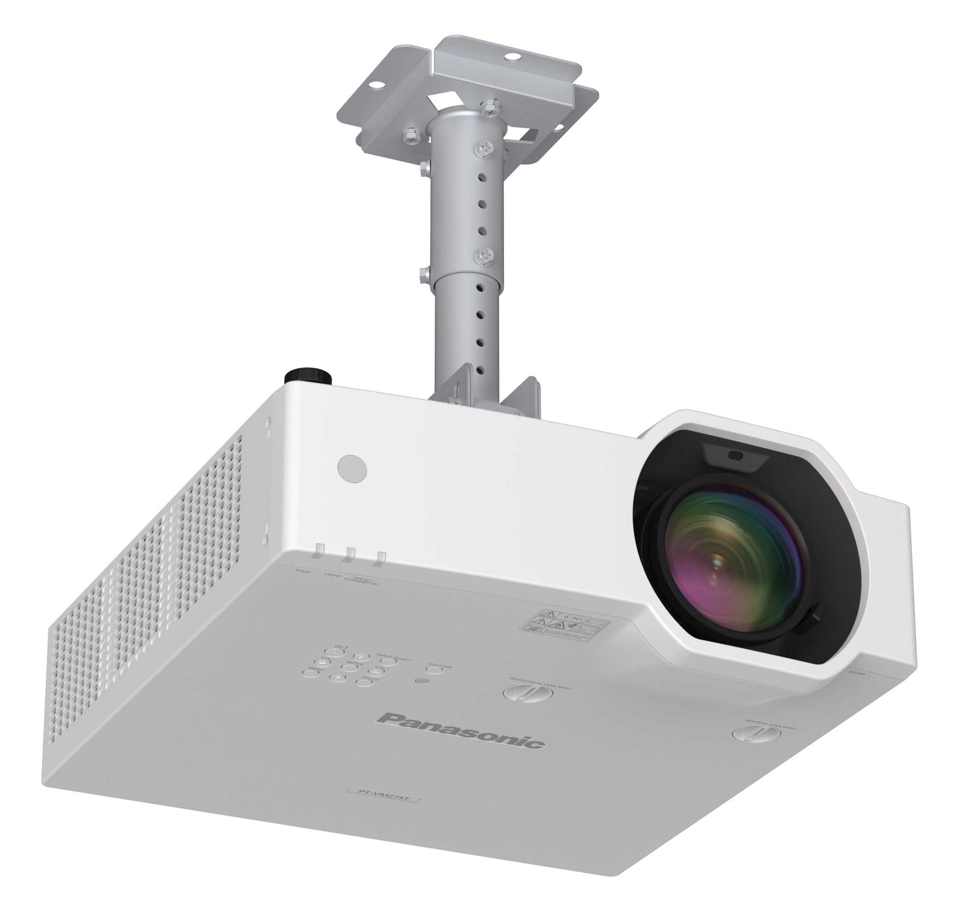 Panasonic PT-VMZ7STEJ, Laser-3LCD-Projektor – WUXGA, 7000 ANSI-Lumen, Kurzdistanz, 16:10