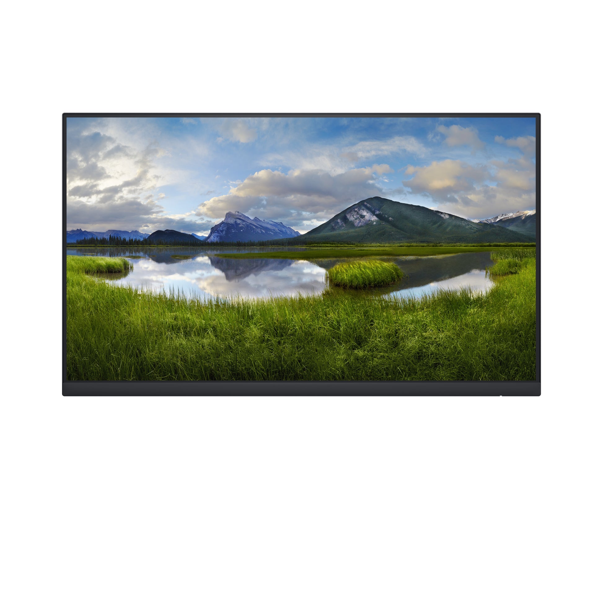 DELL P2422H – Monitor, 23,8" 1920 × 1080 (Full HD), IPS, 60 Hz, 250 cd/m², USB-Hub integriert, VESA 100 × 100