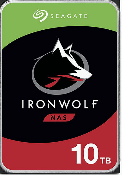 Seagate IronWolf ST10000VN000 – 10 TB, 7200 U/min