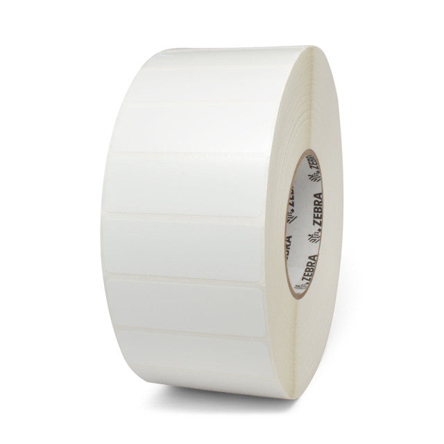 Zebra Druckeretiketten, 60 mm × 25 mm, Polyester