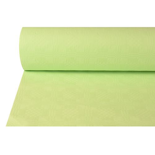 Papstar Tischdecke auf Rolle – 100 cm×50 m, Papier, Grün