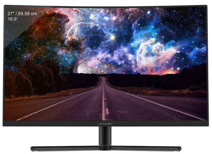 LC-Power 27" FHD Curved – M27-FHD-240-C, 240 Hz