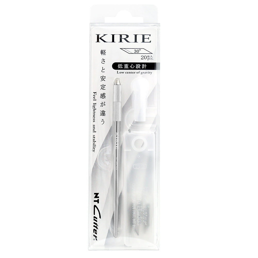NT Cutter Cutter DK1P-WG – Weiss, Aluminium, Edelstahl