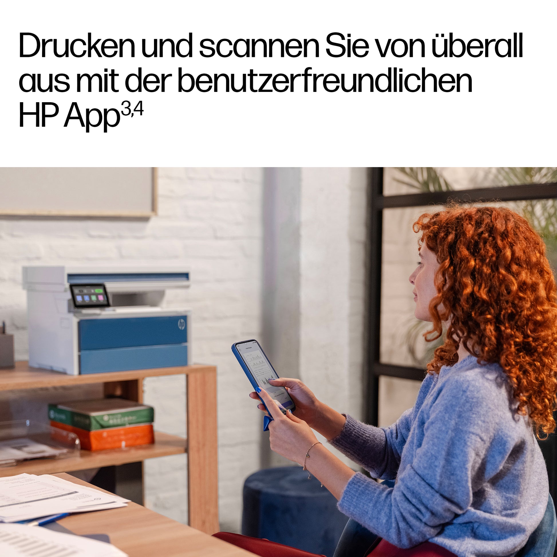 HP LaserJet Pro MFP 4113fdw – SW-Laser-Multifunktionsdrucker, A4, 4-in-1, Duplex, ADF, WLAN/LAN, Touchscreen