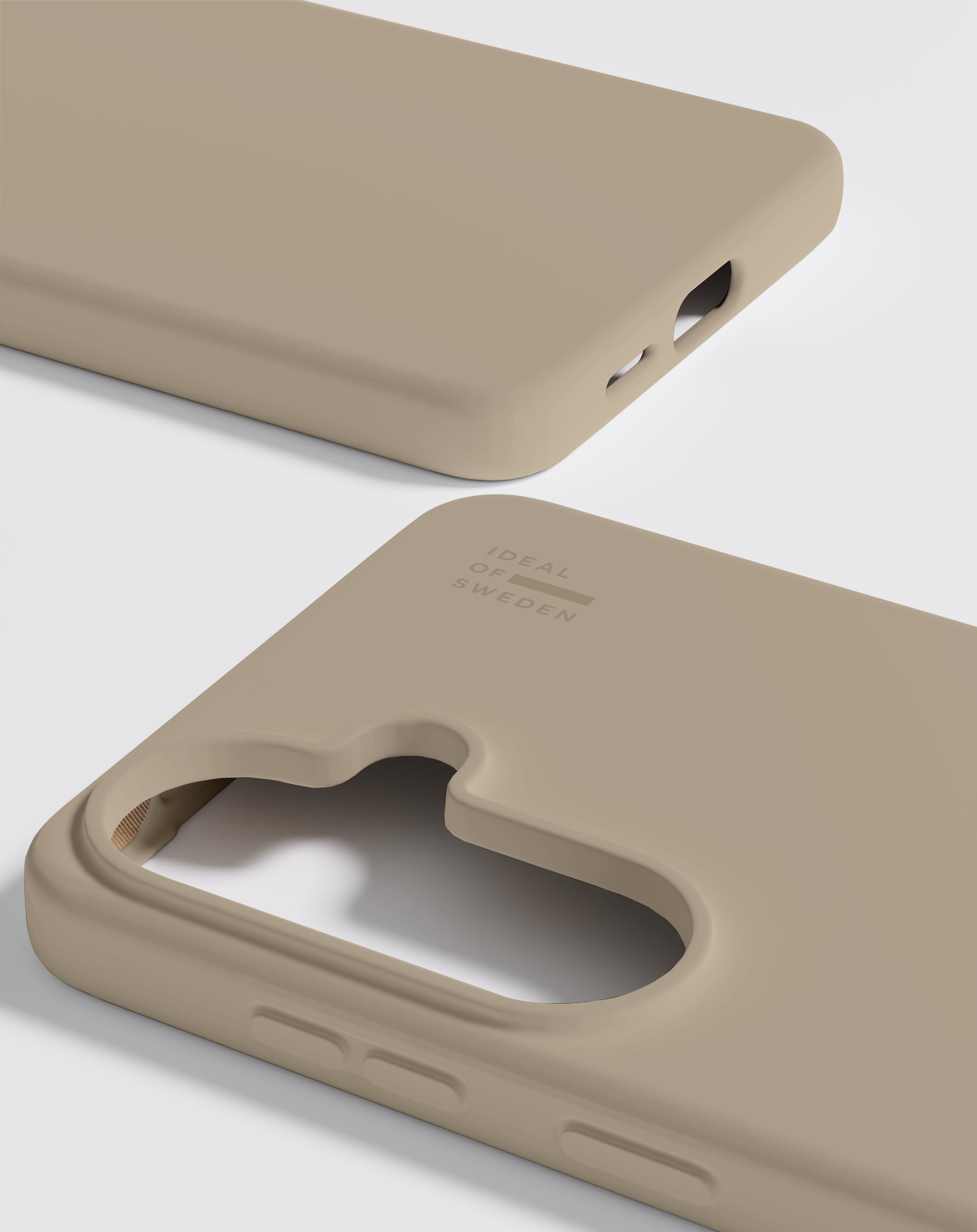 iDeal of Sweden Backcover – für Samsung Galaxy S26, MagSafe, Silikon+PC, Beige