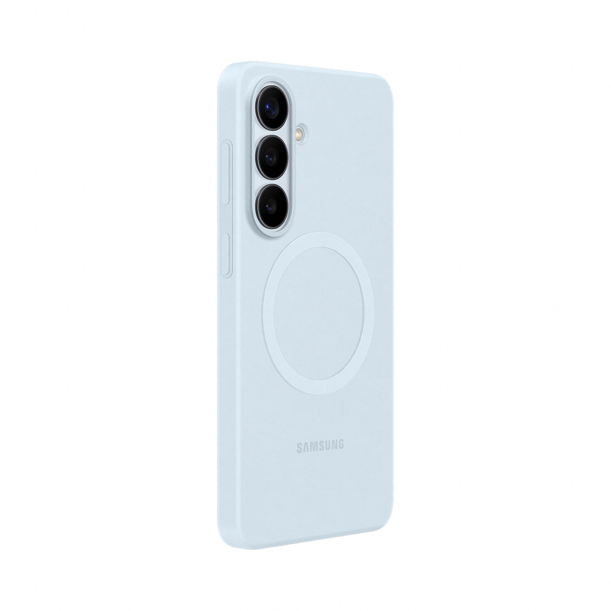 Samsung Holster – für Samsung S26, MagSafe, Silikon, Hellblau