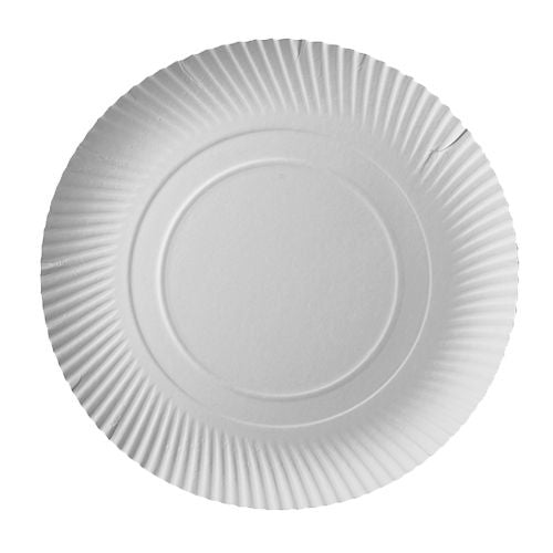 Papstar Papier-/Karton-Teller, rund – Ø 32 cm – FSC – 100 Stk.