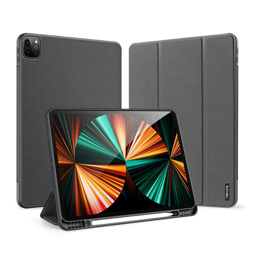Nevox Vario Tablet-Hülle für iPad Pro 13" (M4/M5) – Schwarz