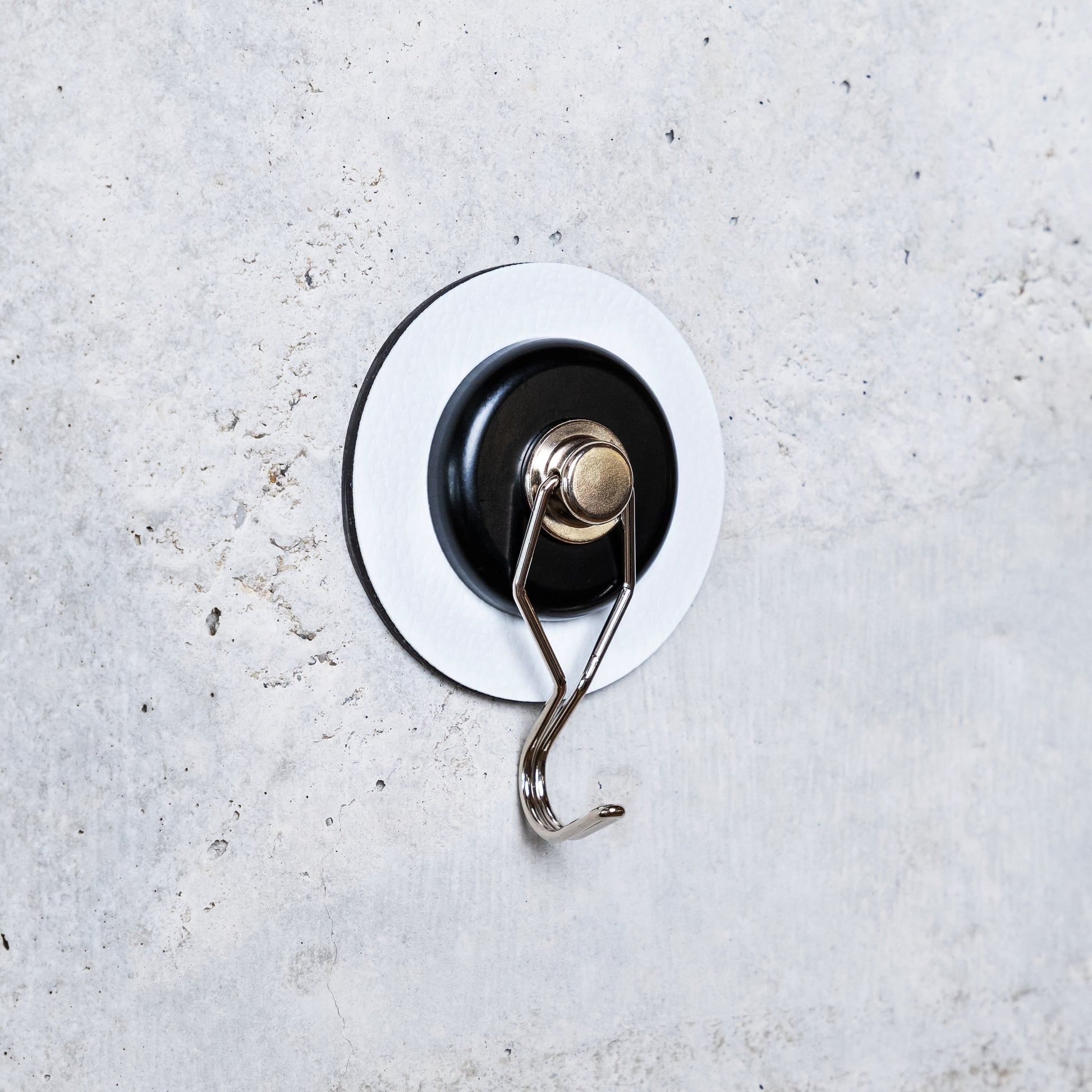 Silwy The One Haken – Magnet – Weiss – 0,4 kg – 65 × 65 mm