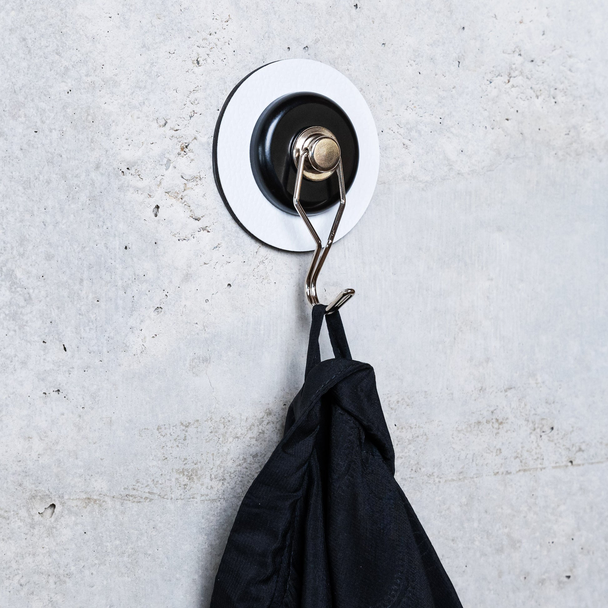 Silwy The One Haken – Magnet – Weiss – 0,4 kg – 65 × 65 mm